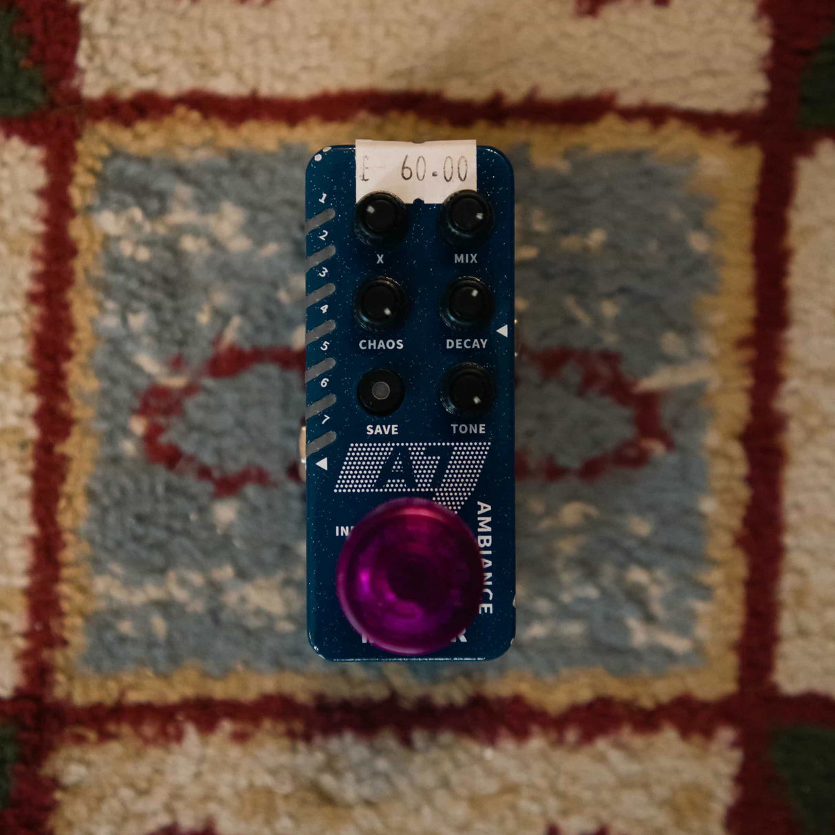 Mooer A7 Ambience Reverb Pedal (Pre-Owned)