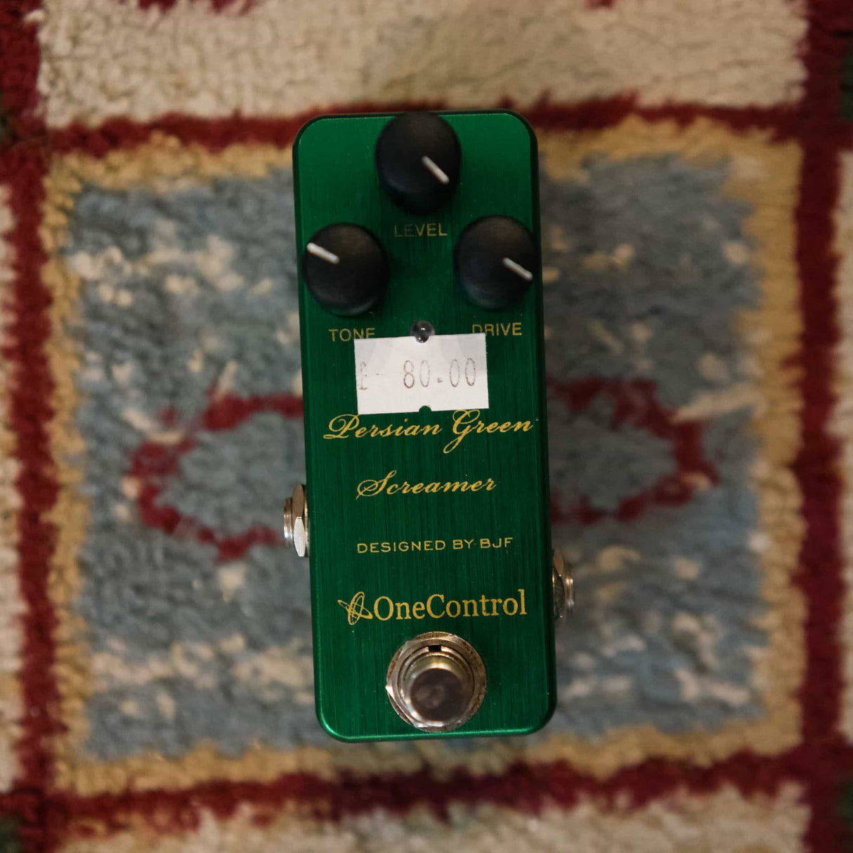 One Control BJF Persian Screamer Overdrive Pedal (Pre-Owned)