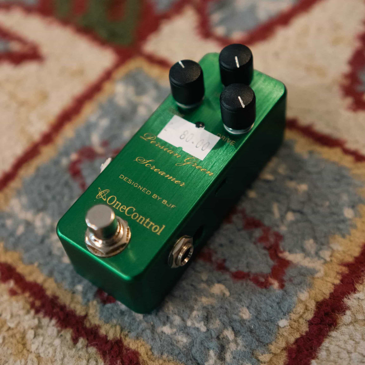 One Control BJF Persian Screamer Overdrive Pedal (Pre-Owned)