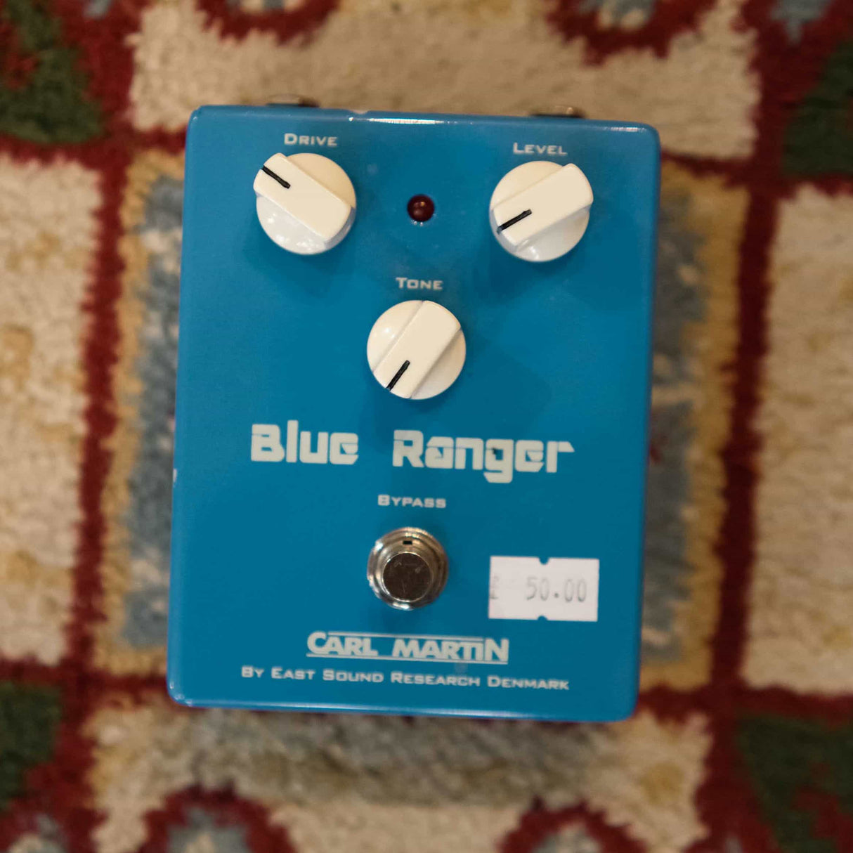 Carl Martin Blue Ranger Overdrive Pedal (Pre-Owned)