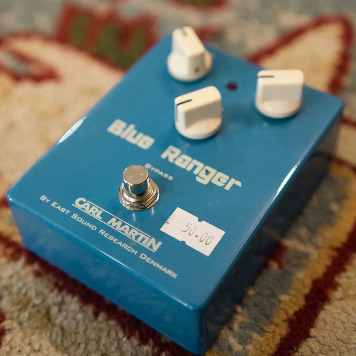 Carl Martin Blue Ranger Overdrive Pedal (Pre-Owned)