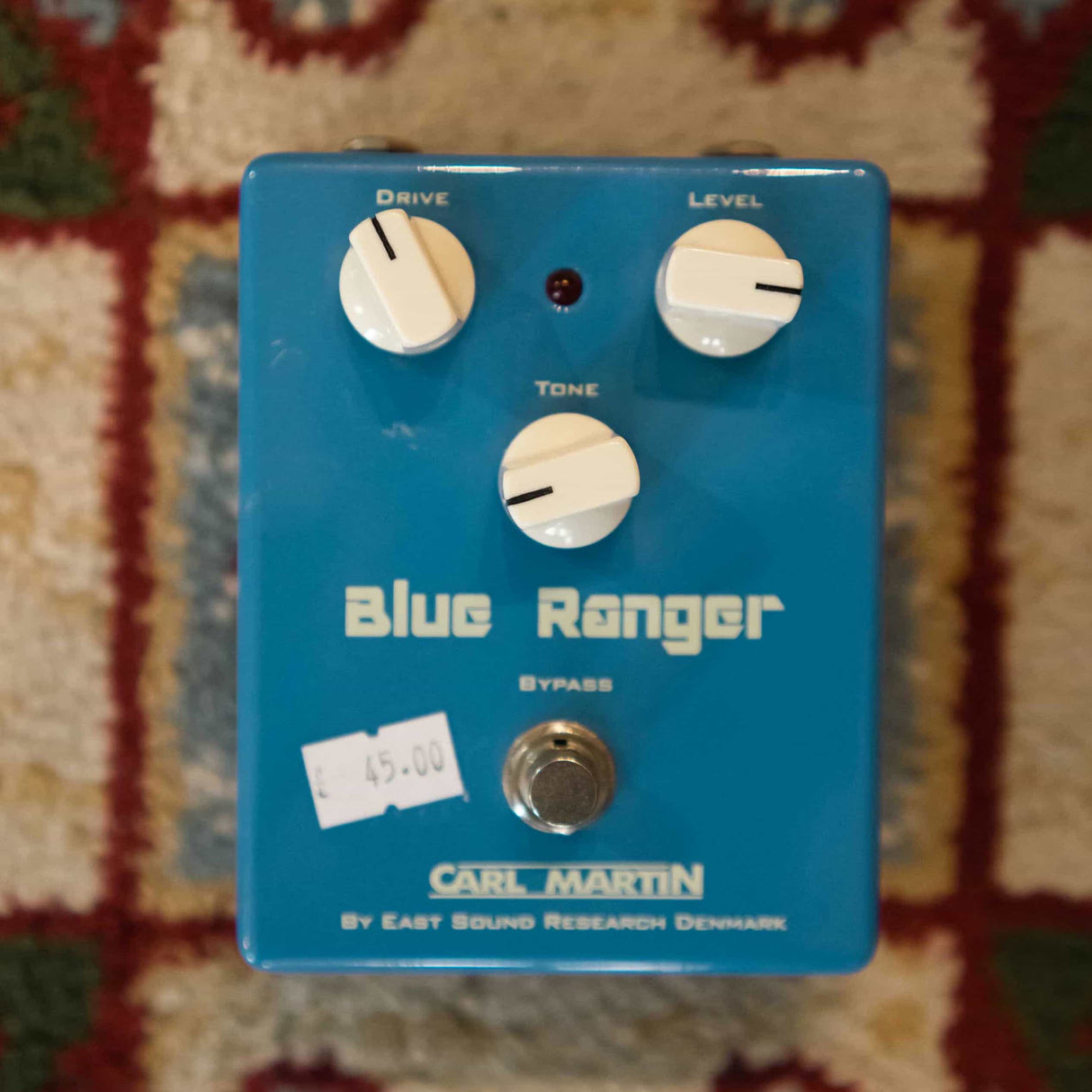 Carl Martin Blue Ranger Overdrive Pedal (Pre-Owned)