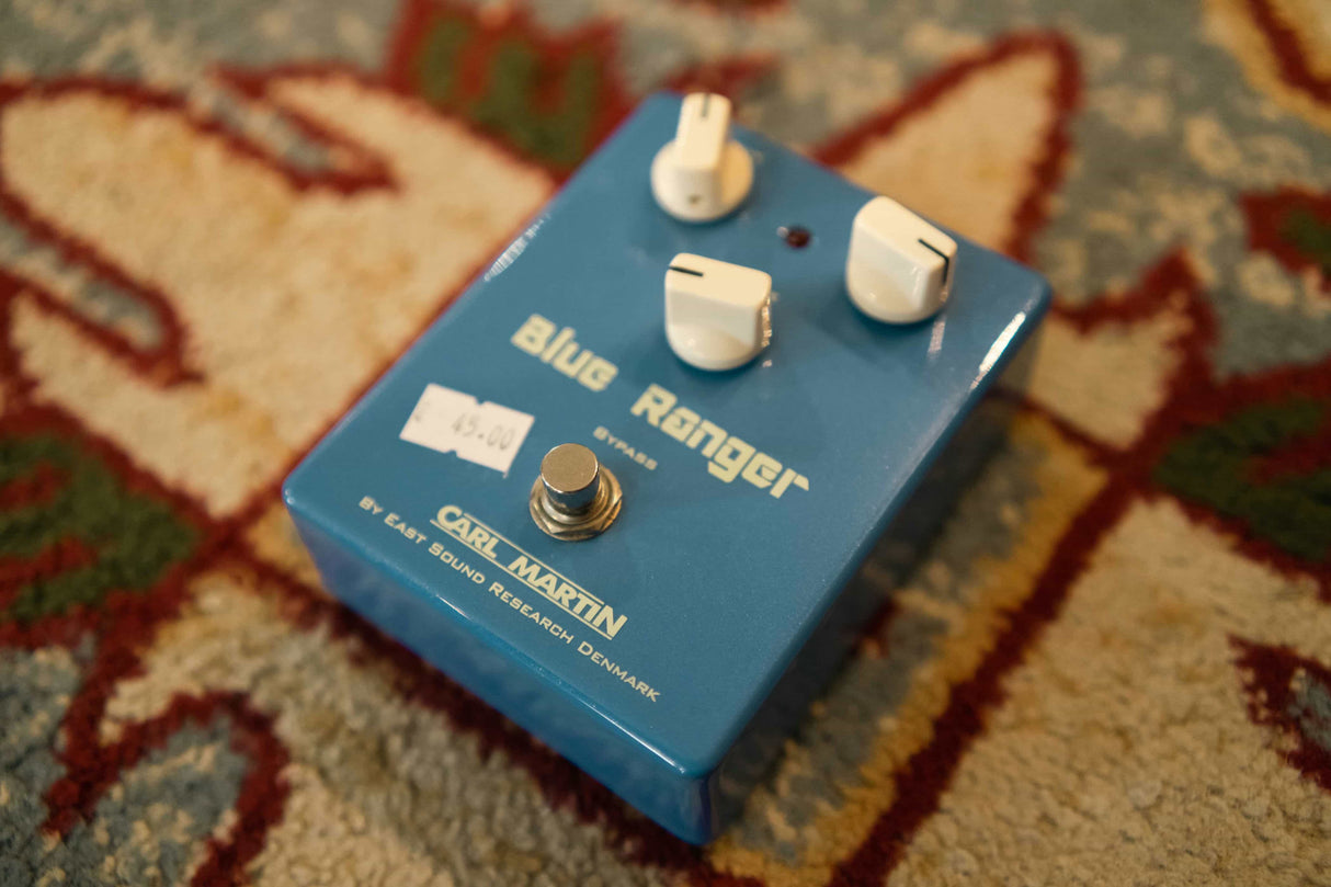 Carl Martin Blue Ranger Overdrive Pedal (Pre-Owned)