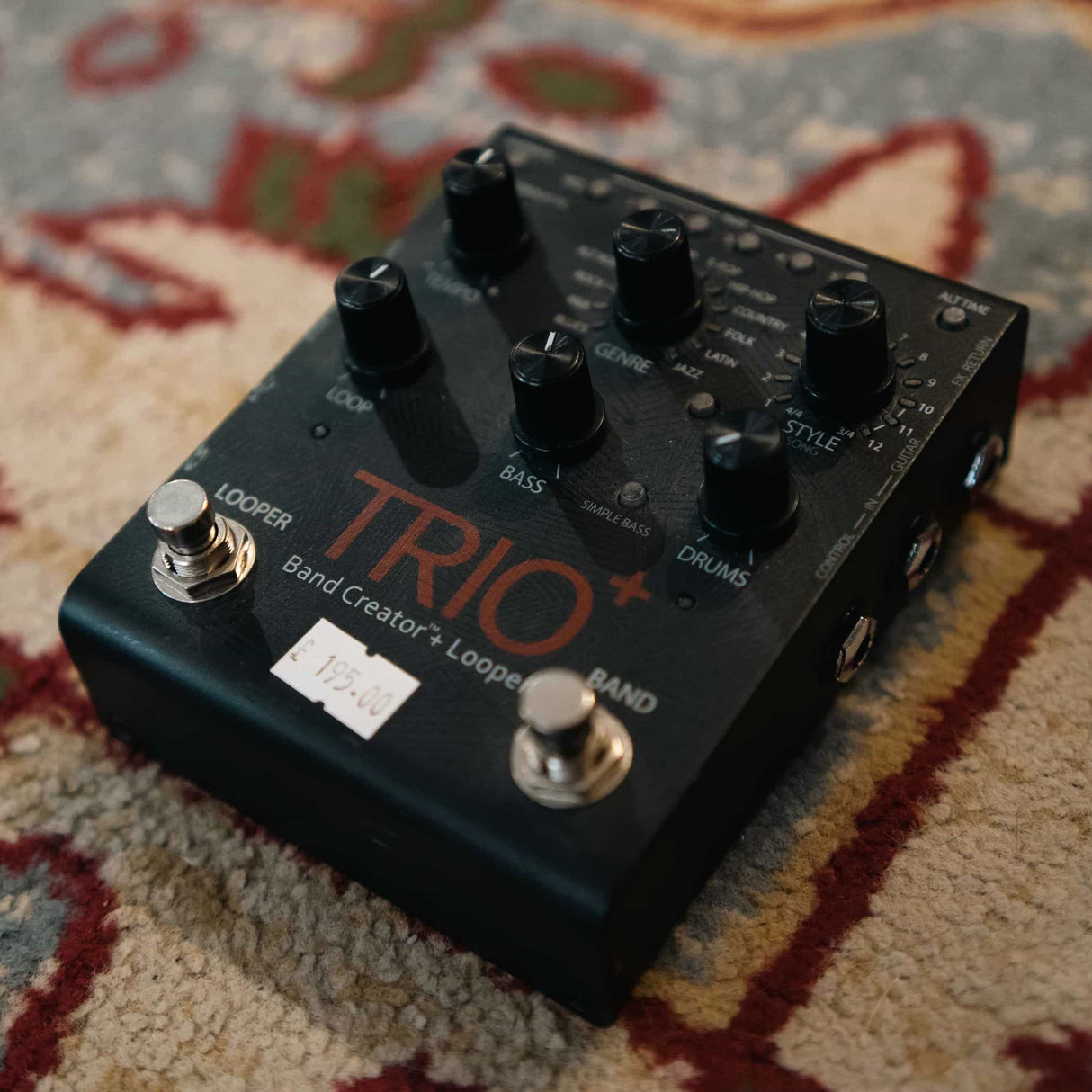 Digitech Trio+ Advanced Band Creator & Looper Pedal (Pre-Owned)