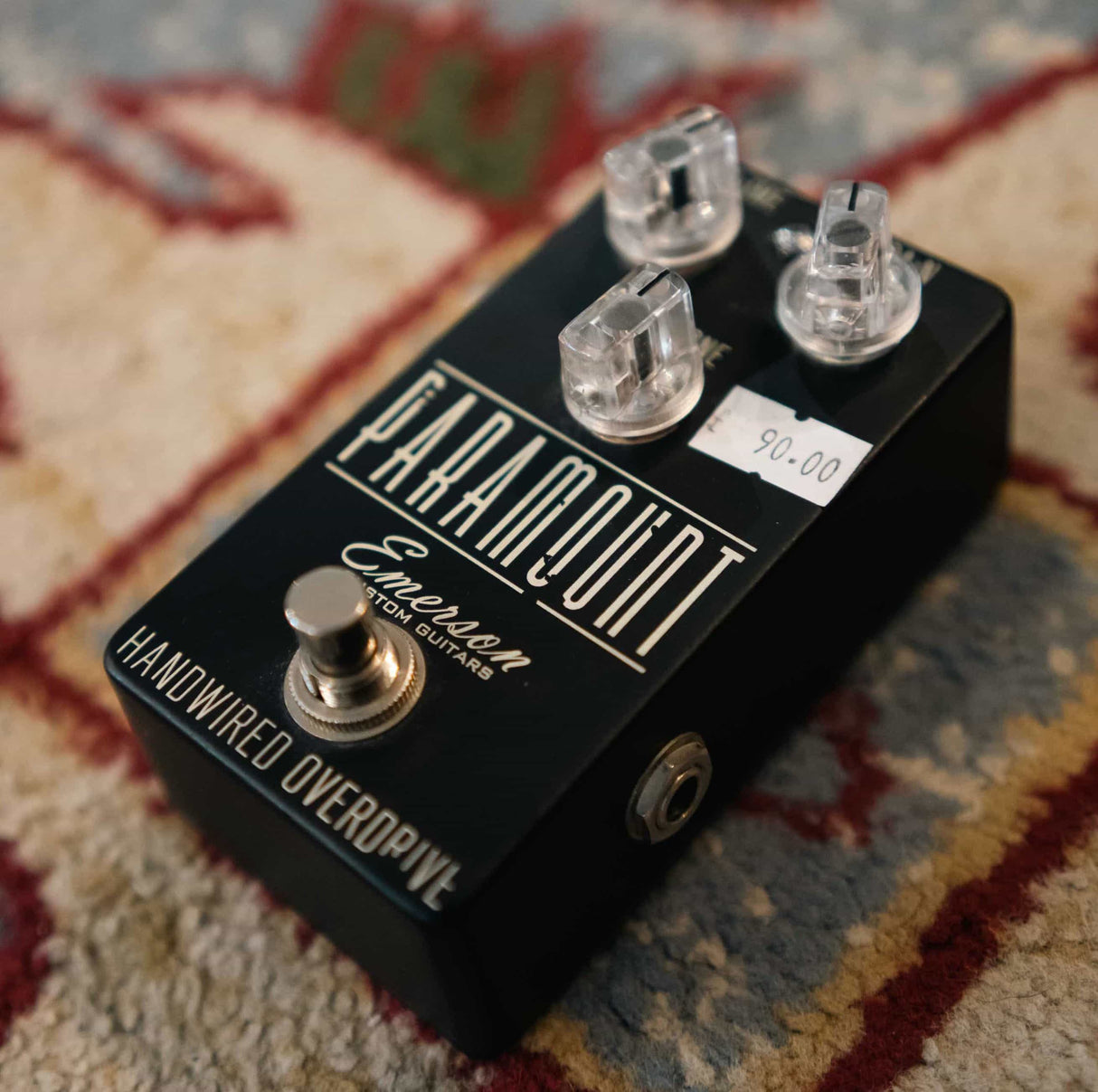 Emerson Custom Paramount Handwired Overdrive Pedal (Pre-Owned)