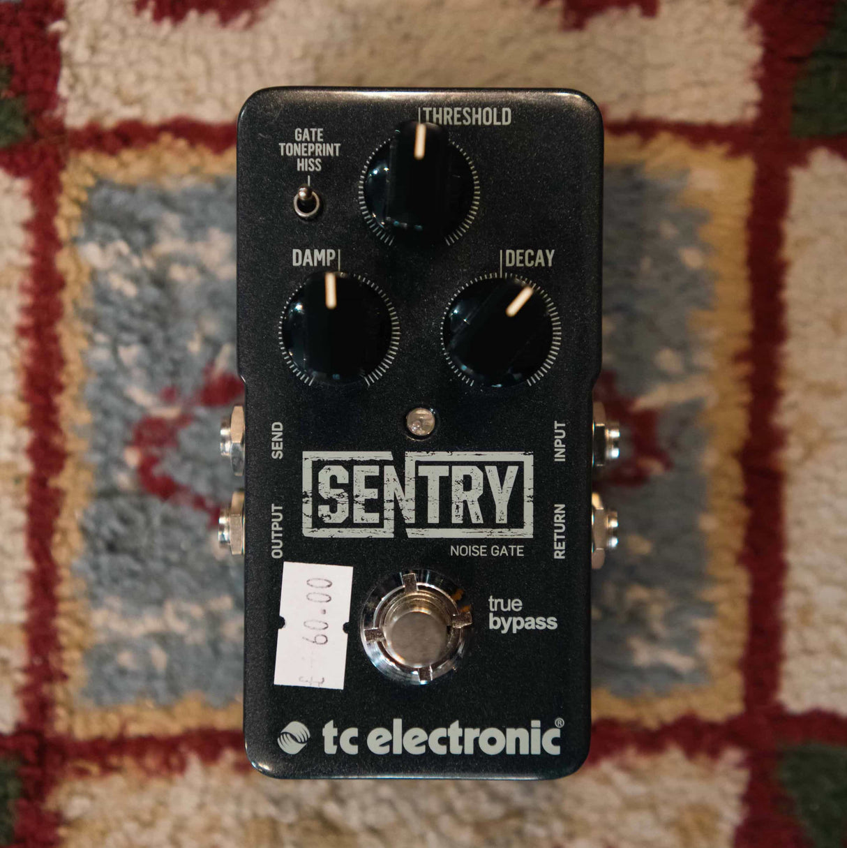 TC Electronic The Sentry Noise Gate Pedal (Pre-Owned)