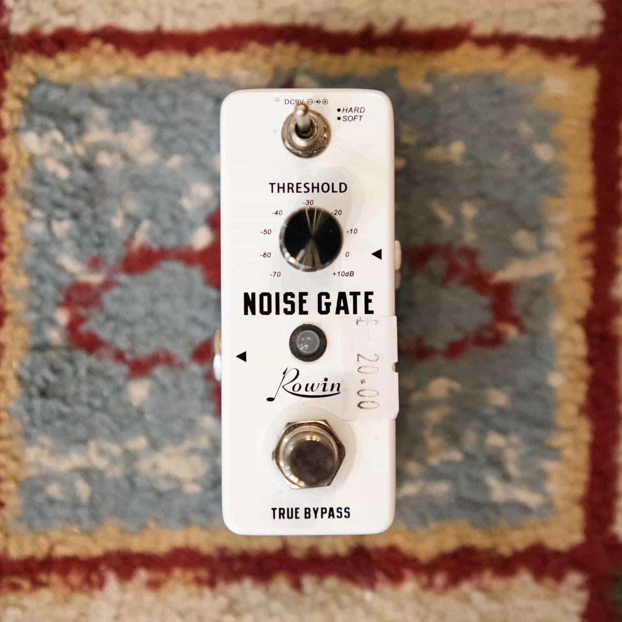 Rowin LEF-319 Noise Gate Mini Pedal (Pre-Owned) - Music Vault