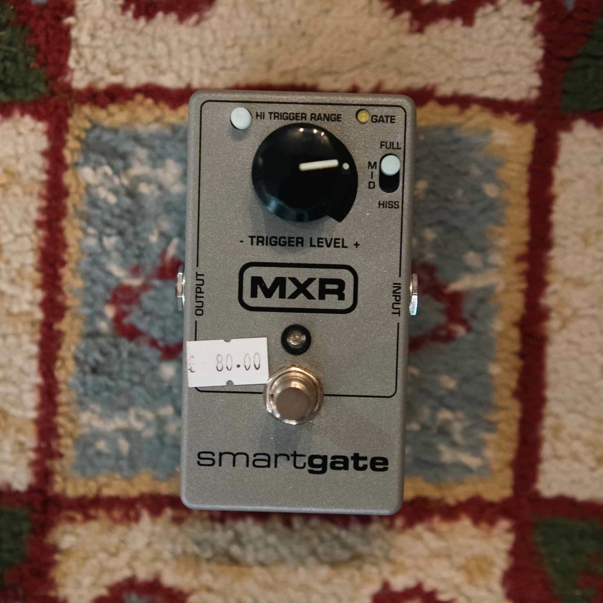 MXR M135 Smart Gate Noise Gate Pedal (Pre-Owned)