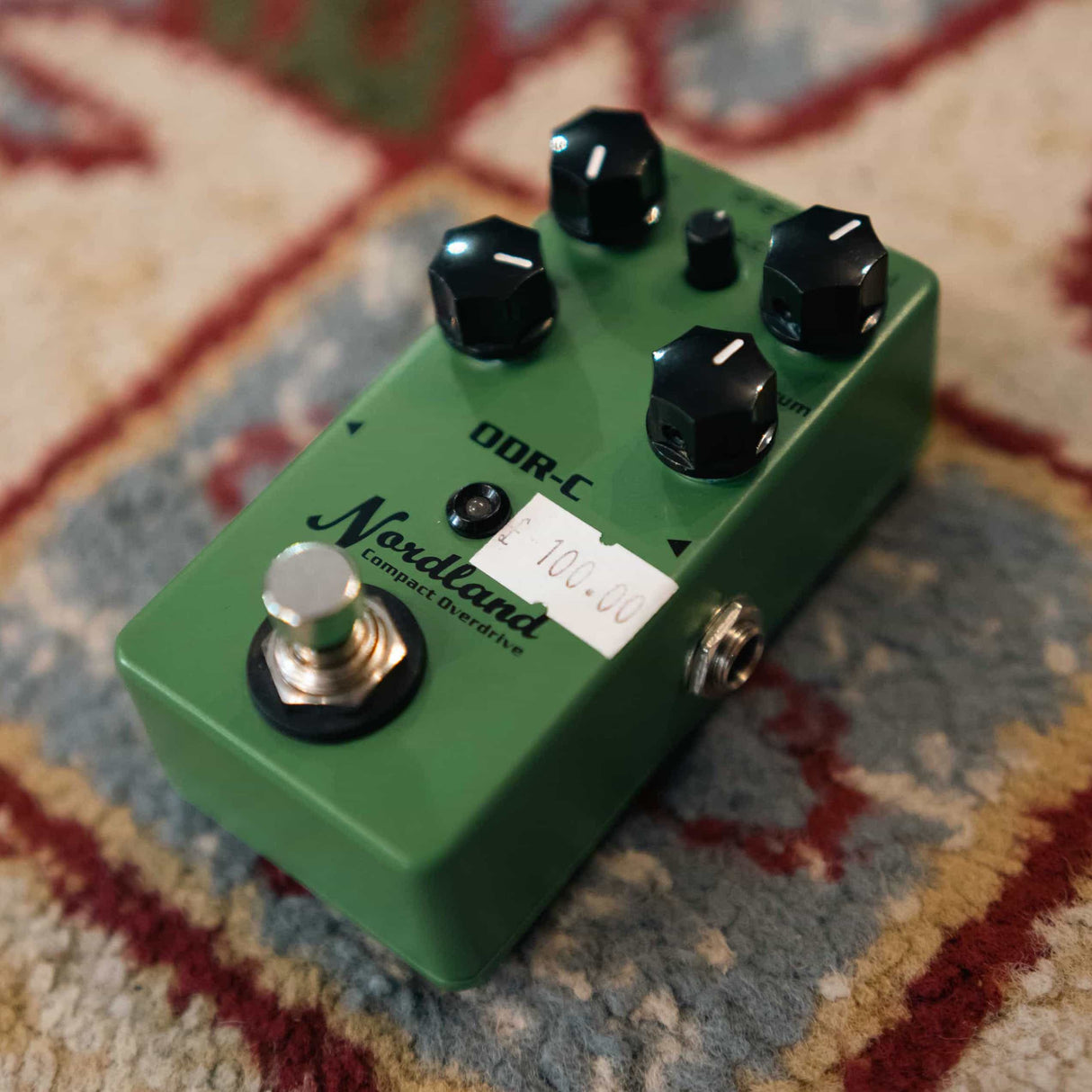 Nordland Electronics ODR-C Custom Overdrive Pedal (Pre-Owned)