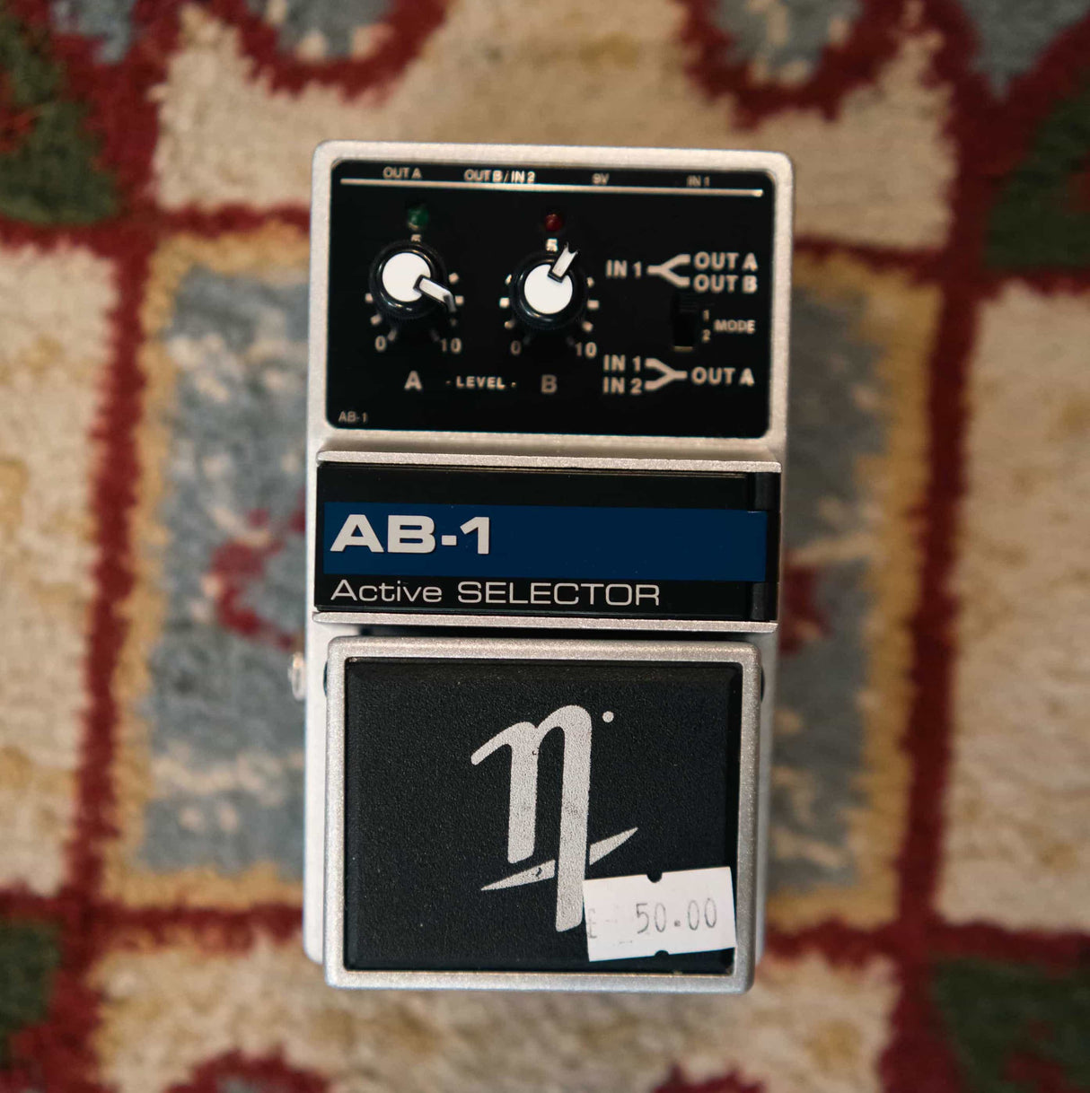 Nobels AB-1 Active Selector Pedal (Pre-Owned)