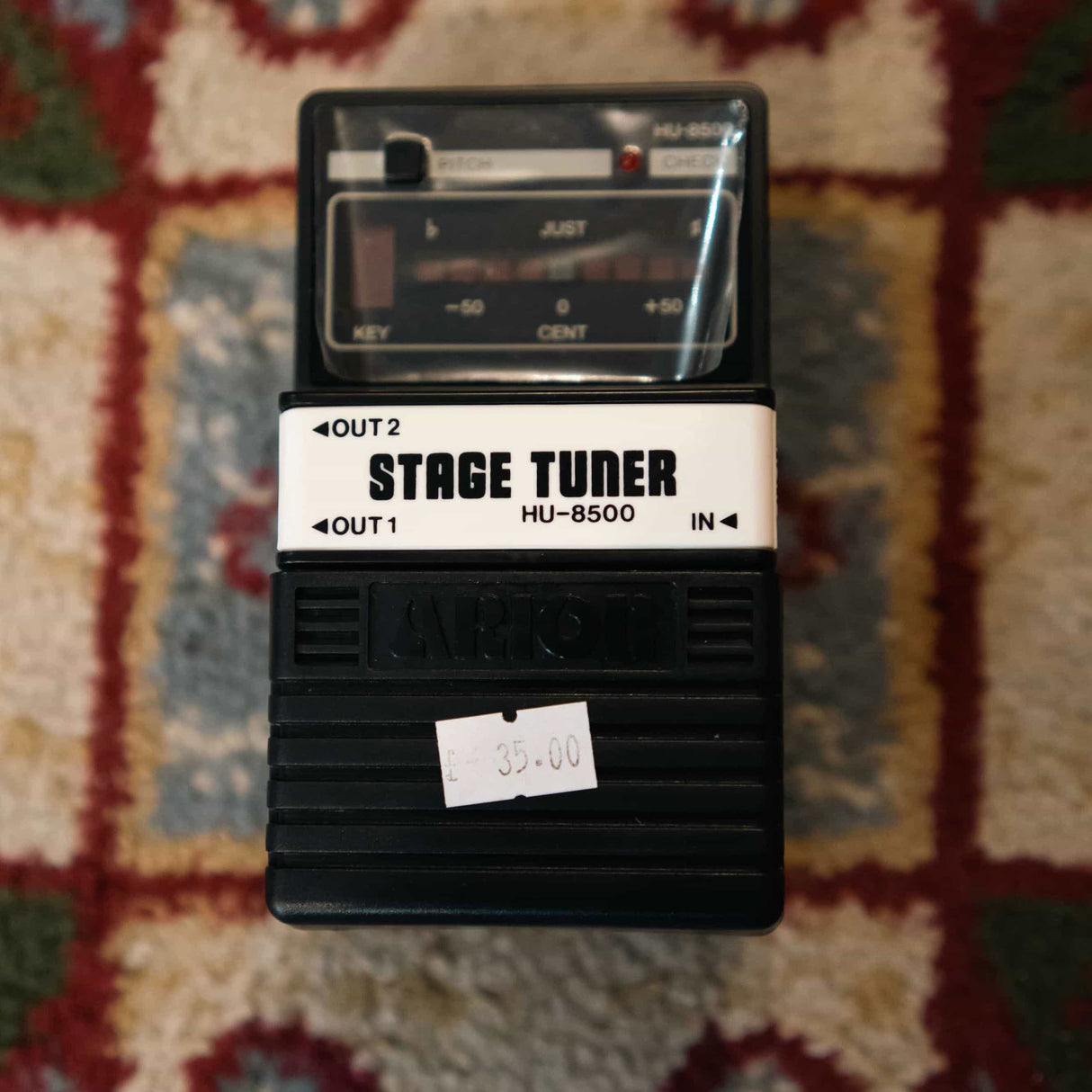 Arion HU-8500 Stage Tuner Pedal (Pre-Owned) - Music Vault