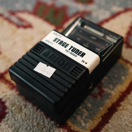 Arion HU-8500 Stage Tuner Pedal (Pre-Owned) - Music Vault