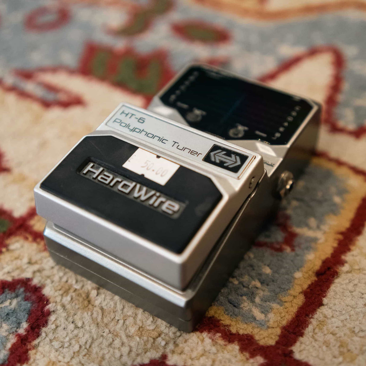 Digitech Hardwire HT-6 Polyphonic Tuner Pedal (Pre-Owned)