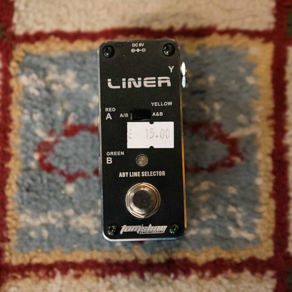 Tomsline Liner ABY Line Selector Pedal (Pre-Owned) - Music Vault