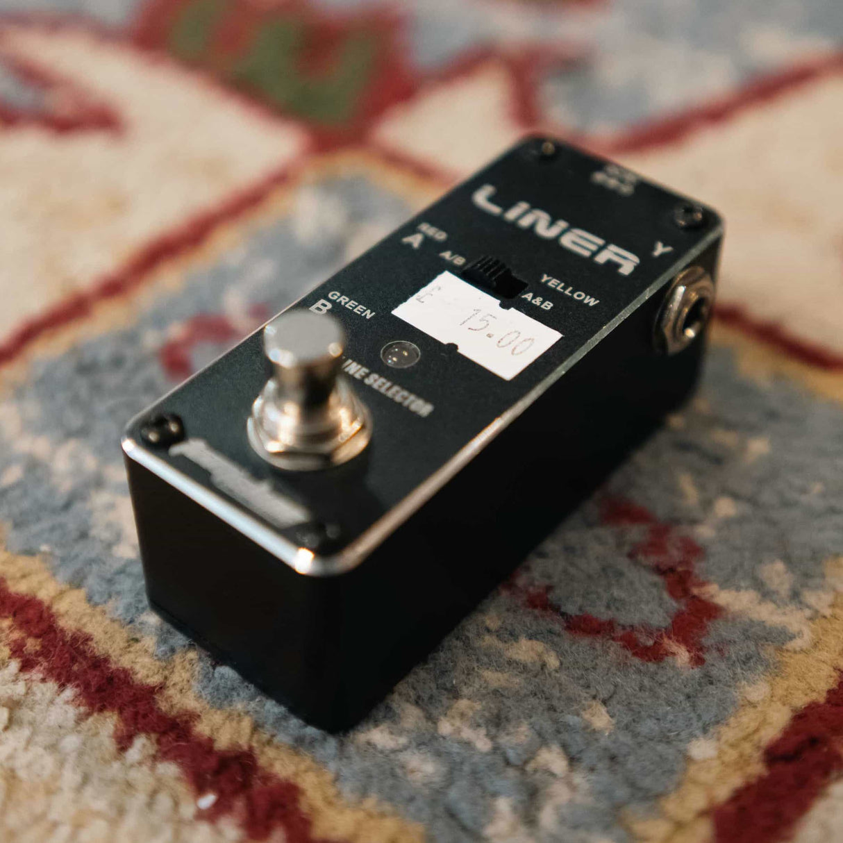 Tomsline Liner ABY Line Selector Pedal (Pre-Owned) - Music Vault