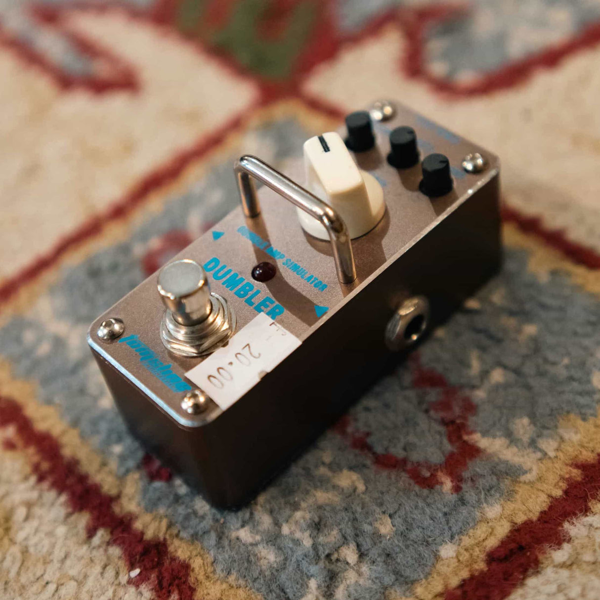 Tomsline Dumbler Dumble Amp Simulator Mini Pedal (Pre-Owned) - Music Vault