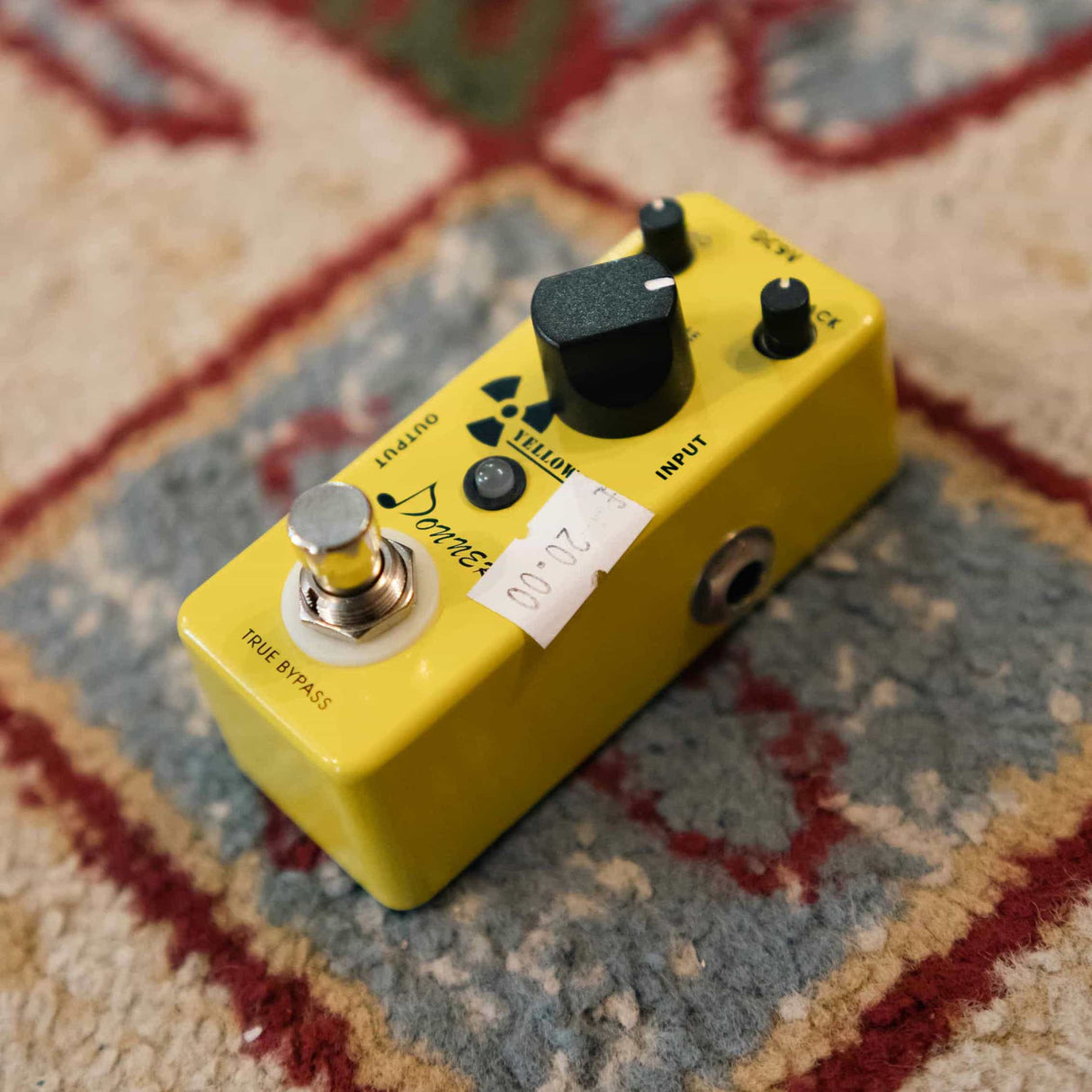 Donner Yellow Fall Analog Delay Mini Pedal (Pre-Owned) - Music Vault
