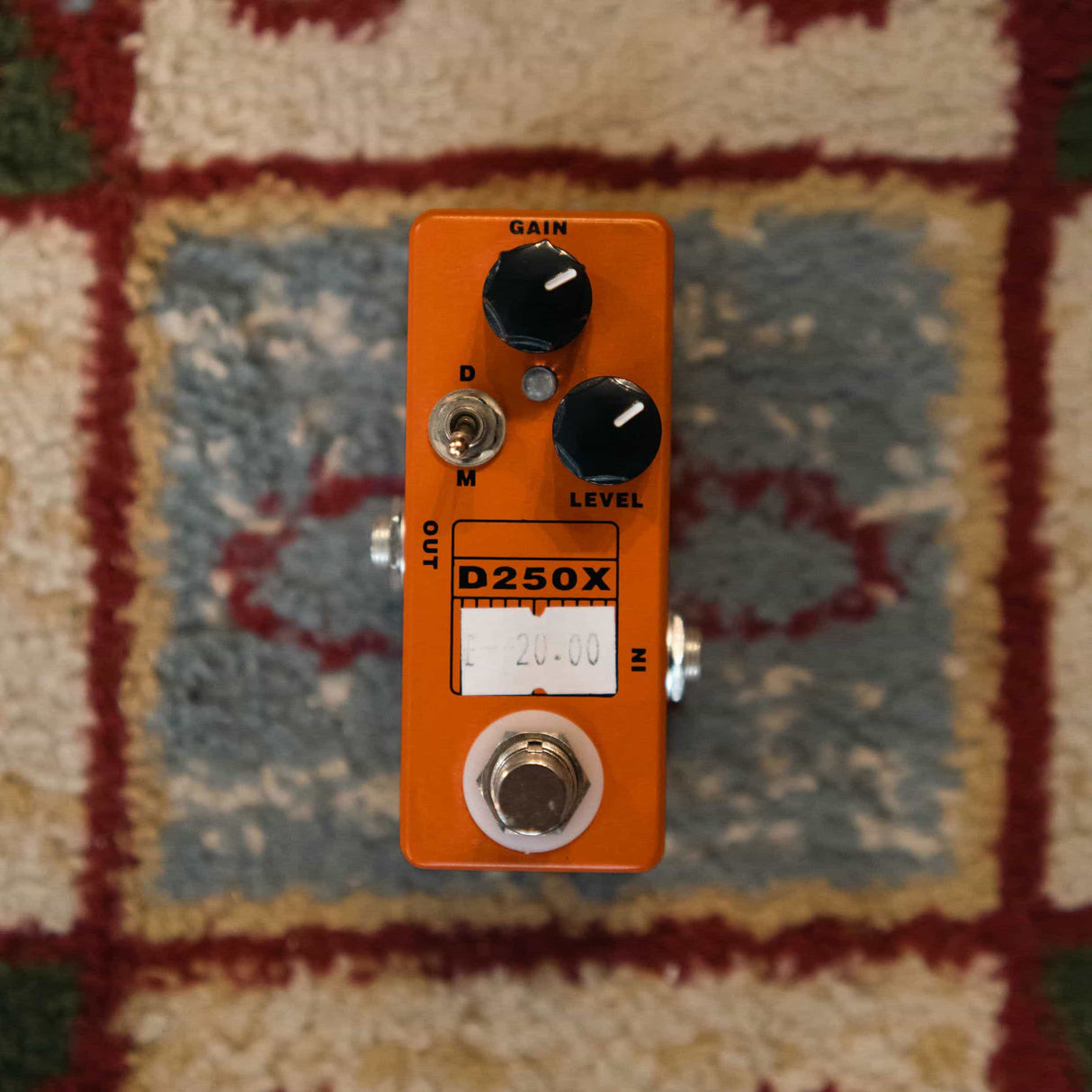 Mosky D250X DOD Overdrive Mini Pedal (Pre-Owned) - Music Vault