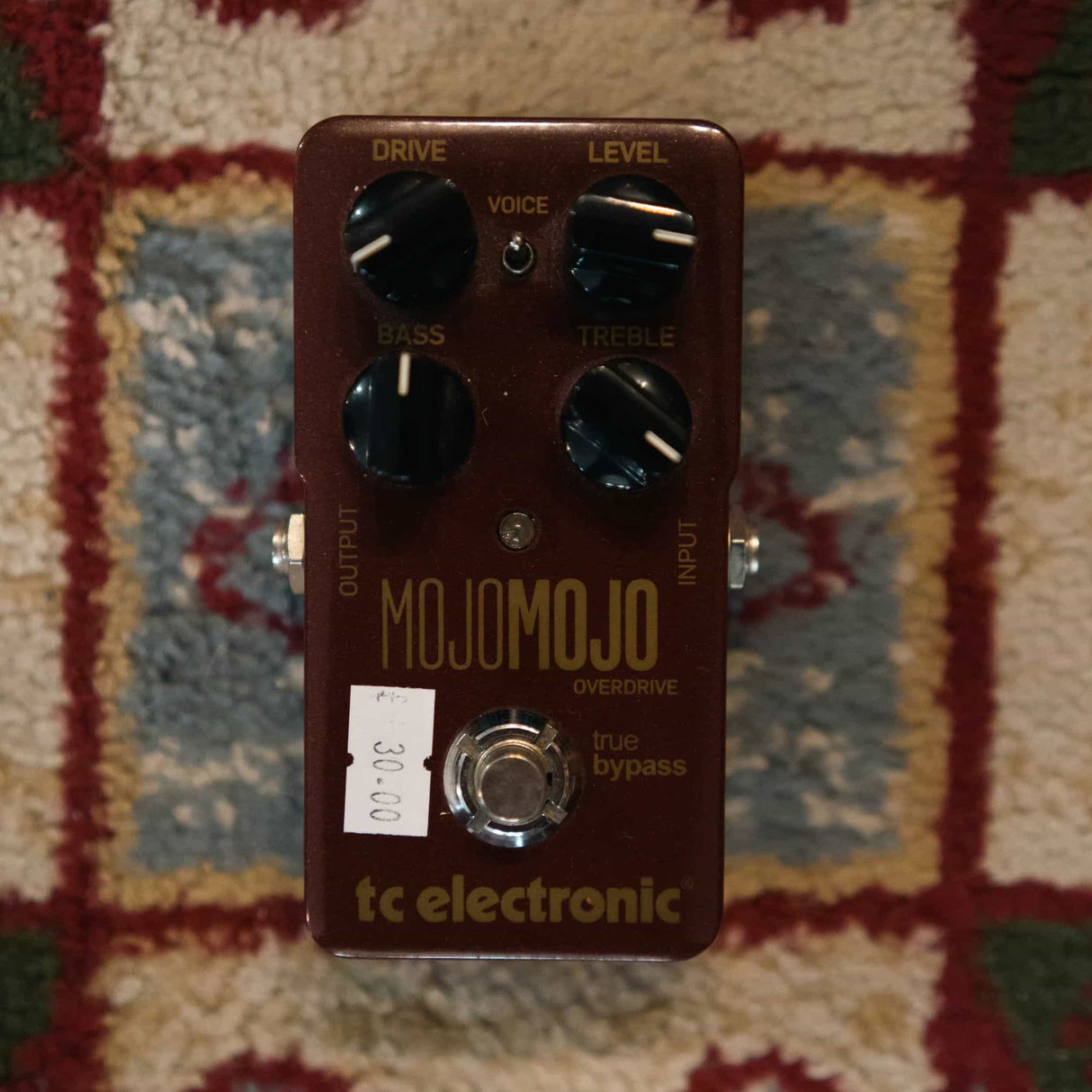 TC Electronic Mojomojo Overdrive (Pre-Owned)