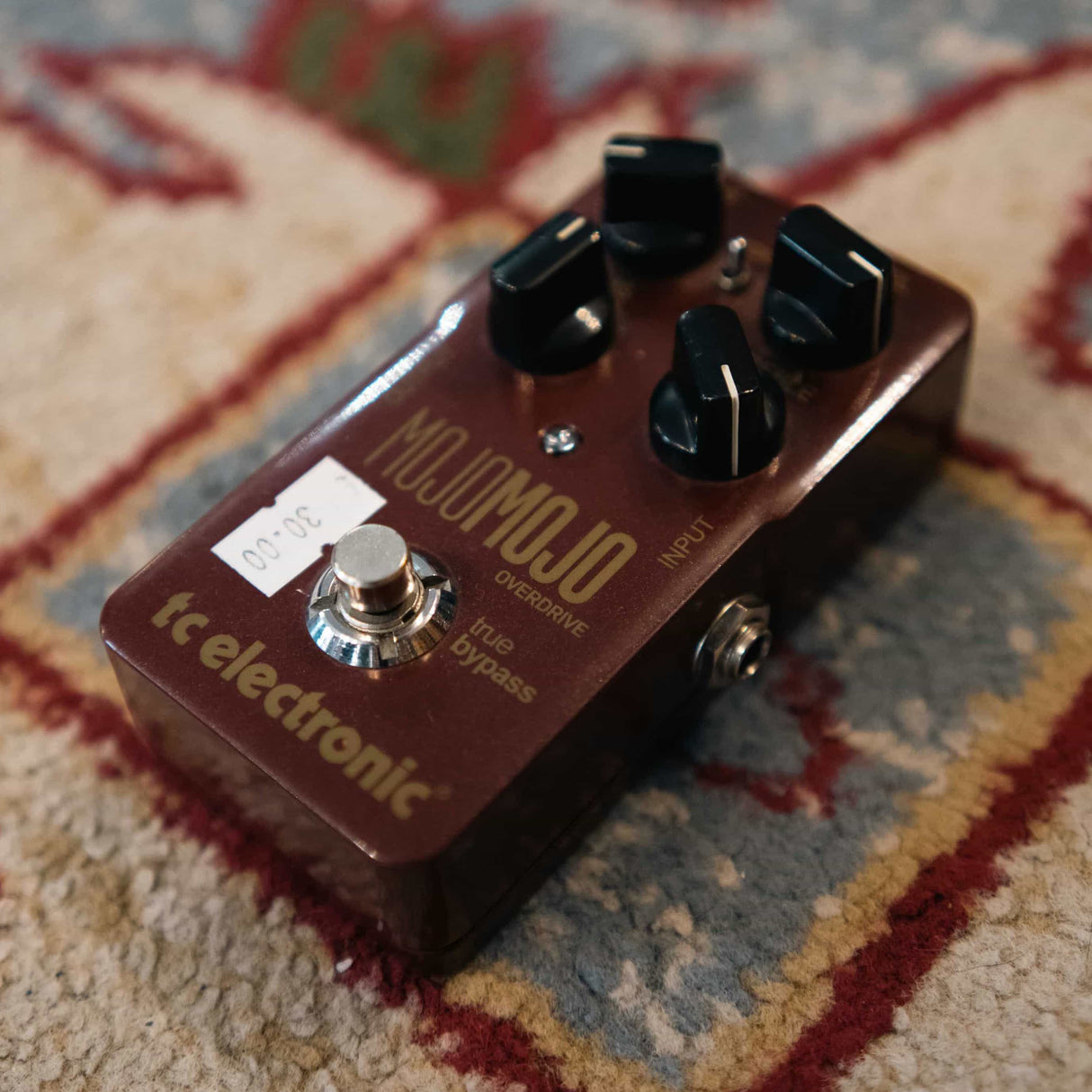 TC Electronic Mojomojo Overdrive (Pre-Owned)