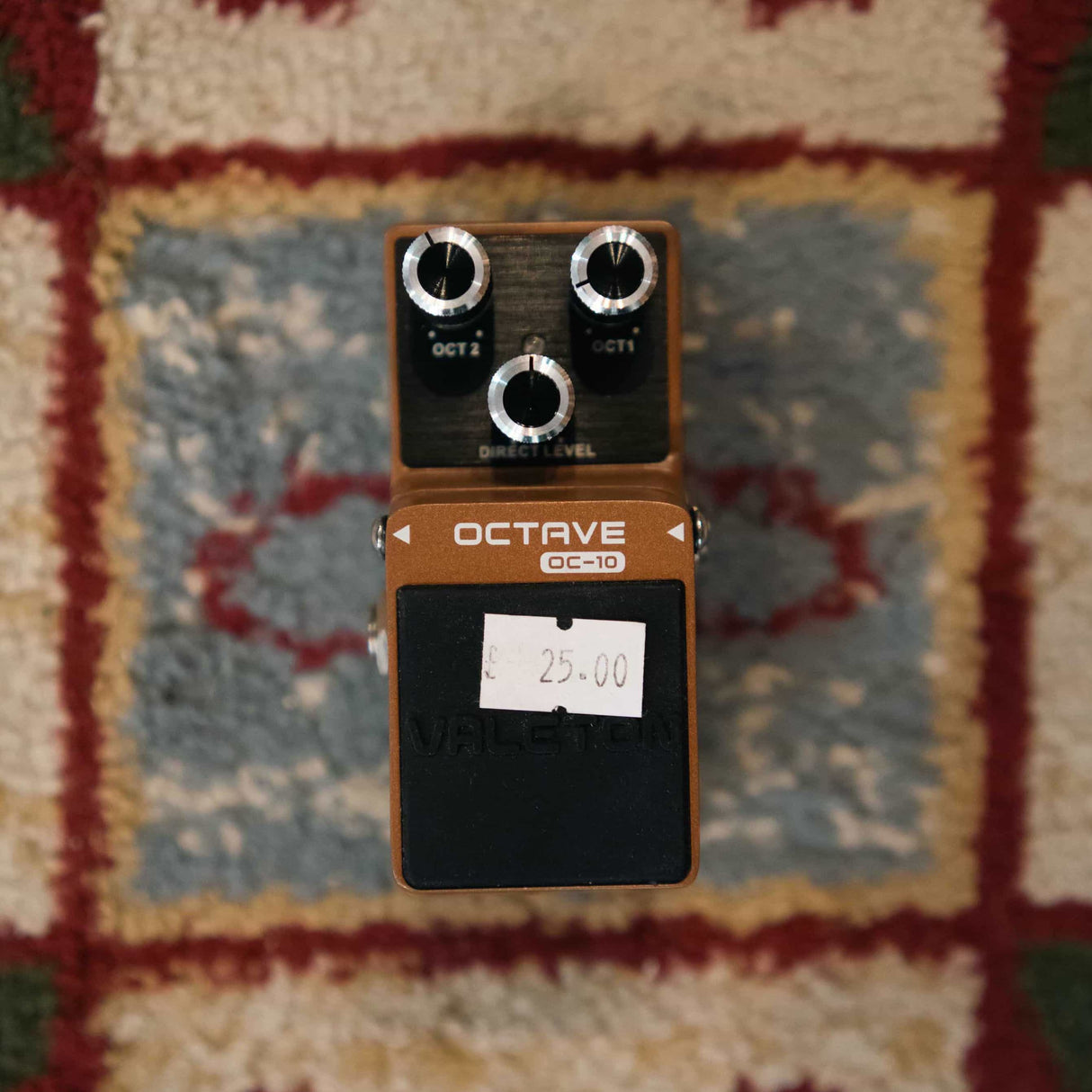 Valveton OC-10 Analog Octave Mini Pedal (Pre-Owned)