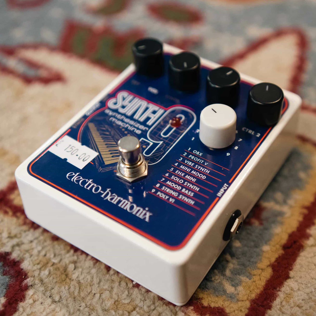 Electro Harmonix Synth 9 Synthesizer Machine Pedal (Pre-Owned)