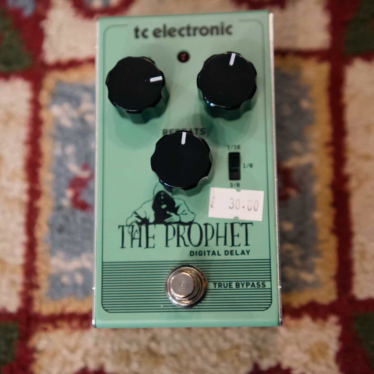 TC Electronic The Prophet Digital Delay Pedal (Pre-Owned)