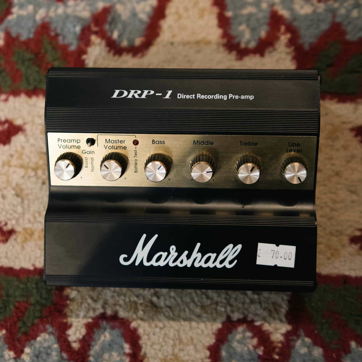 Marshall DRP-1 Direct Recording Preamp (Pre-Owned) - Music Vault