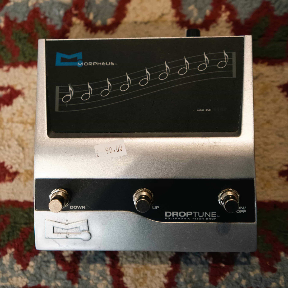 Morpheus DropTune Polyphonic Pitch Shifter Pedal (Pre-Owned)