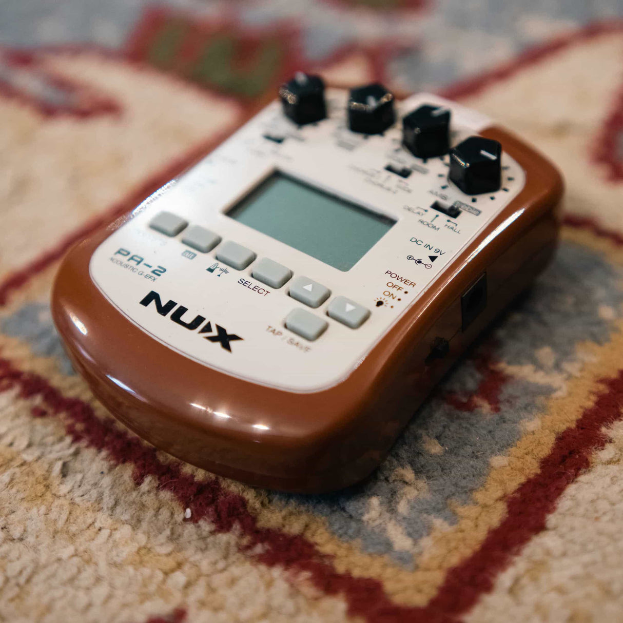 NUX PA-2 Acoustic Preamp (Pre-Owned) - Music Vault