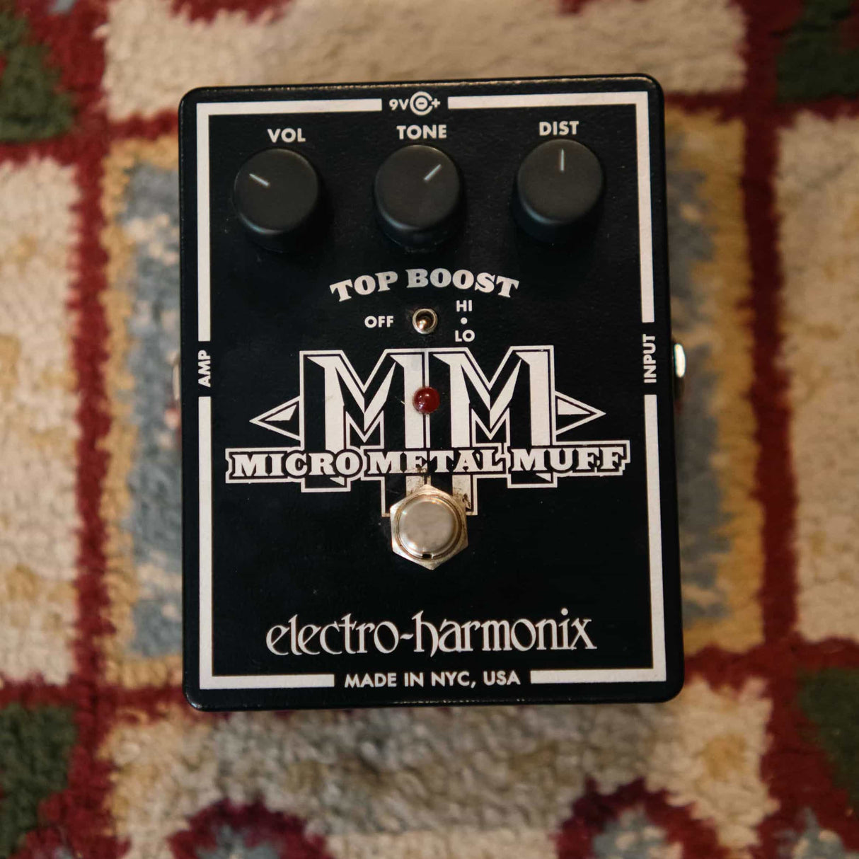 Electro Harmonix Micro Metal Muff Distortion Pedal (Pre-Owned)