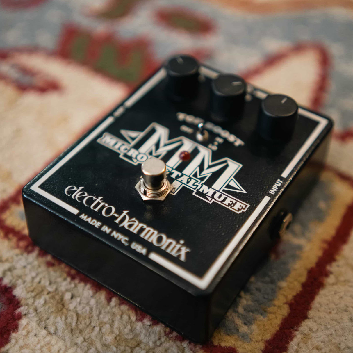 Electro Harmonix Micro Metal Muff Distortion Pedal (Pre-Owned)