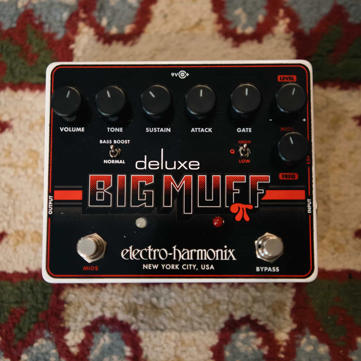 Electro Harmonix Deluxe Big Miff Pi Fuzz Pedal (Pre-Owned)