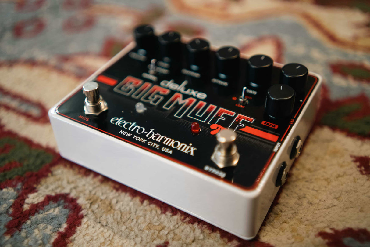Electro Harmonix Deluxe Big Miff Pi Fuzz Pedal (Pre-Owned)