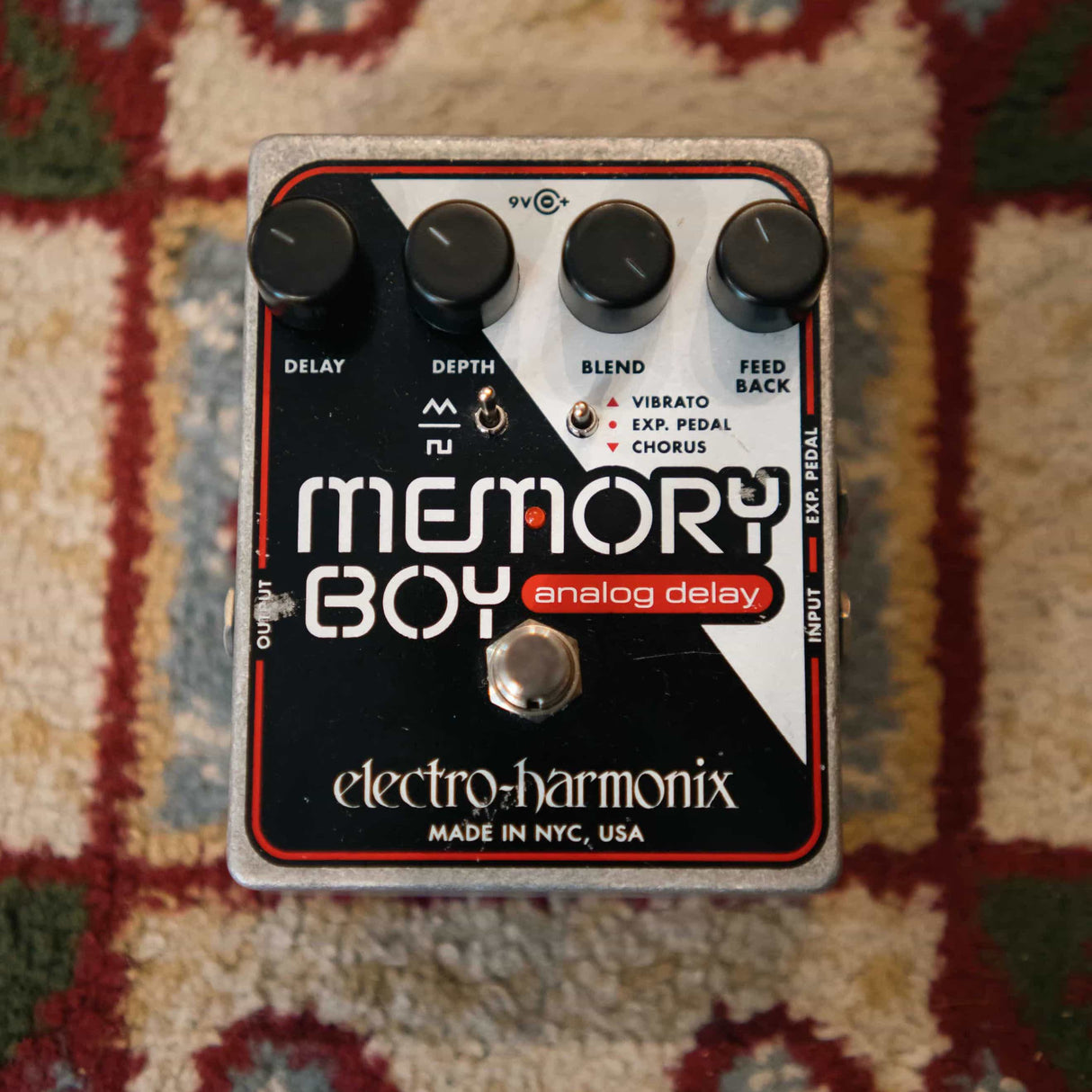 Electro Harmonix Memory Boy Analog Delay Pedal (Pre-Owned)