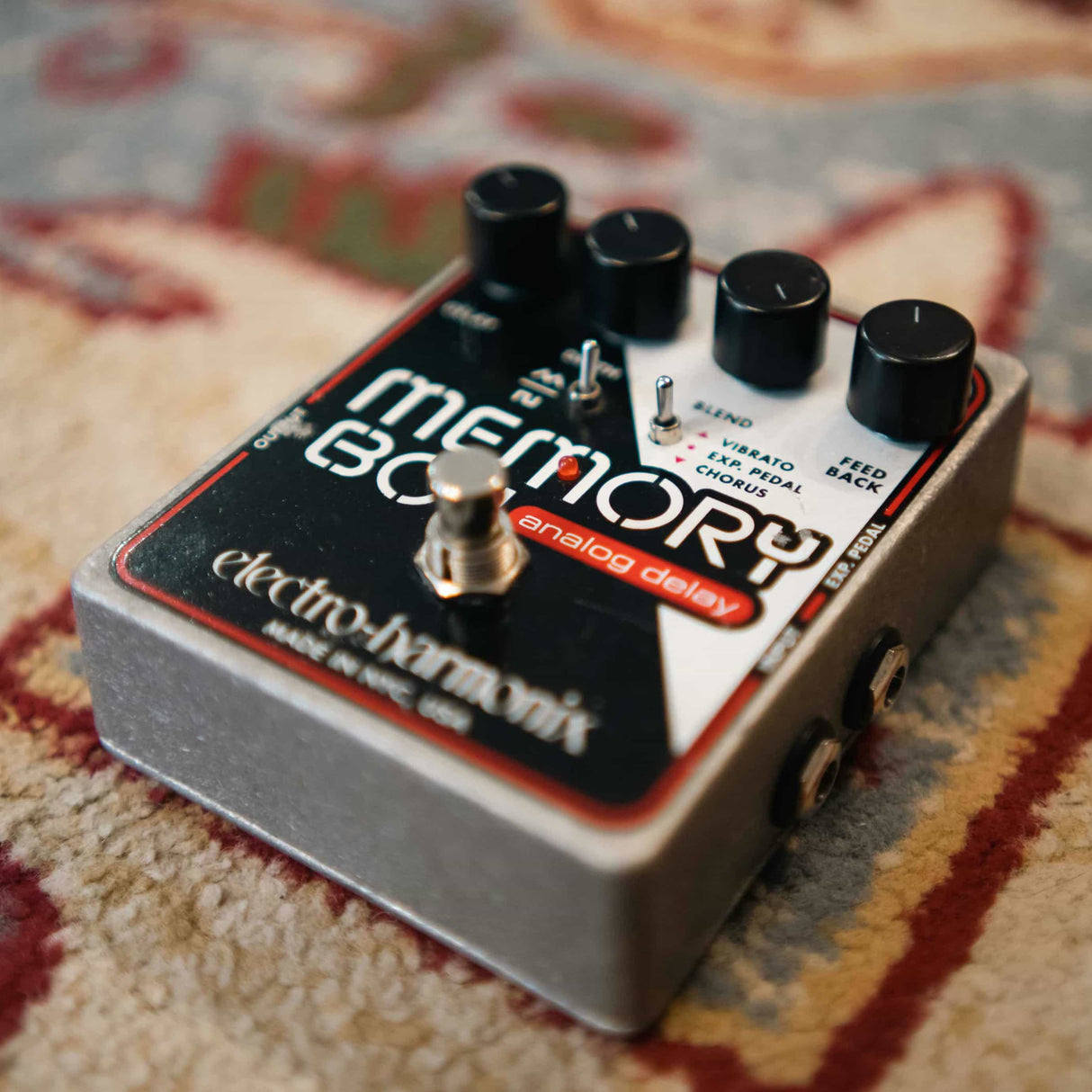 Electro Harmonix Memory Boy Analog Delay Pedal (Pre-Owned)