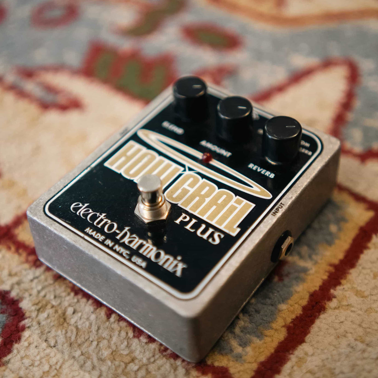 Electro Harmonix Holy Grail Plus Reverb Pedal (Pre-Owned)