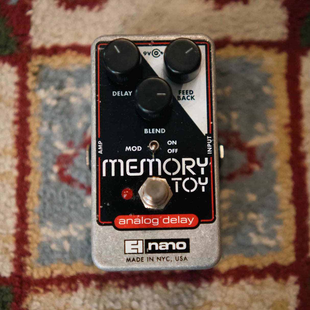 Electro Harmonix Memory Toy Analog Delay Pedal (Pre-Owned)