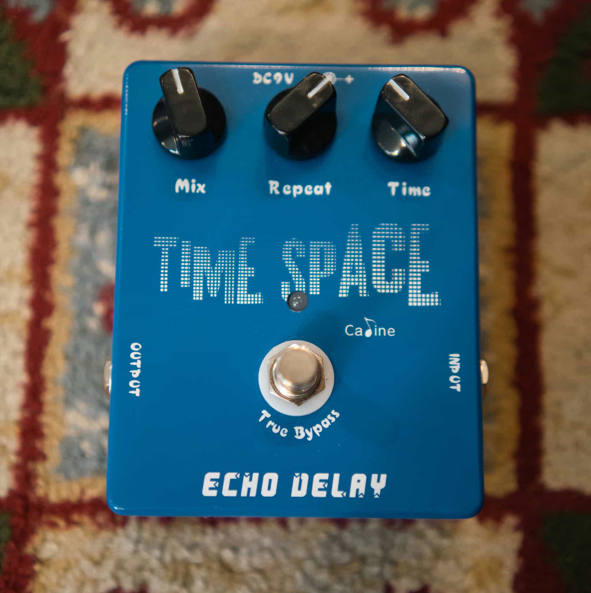 Caline CP-17 Time Space Digital Delay Pedal (Pre-Owned) - Music Vault
