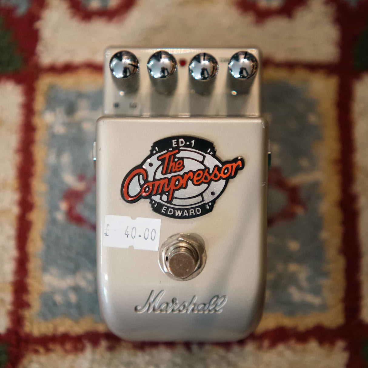 Marshall ED-1 Ed The Compressor Compression Pedal (Pre-Owned)