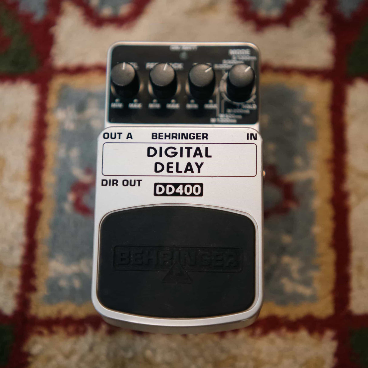 Behringer DD400 Digital Delay Pedal (Pre-Owned) - Music Vault