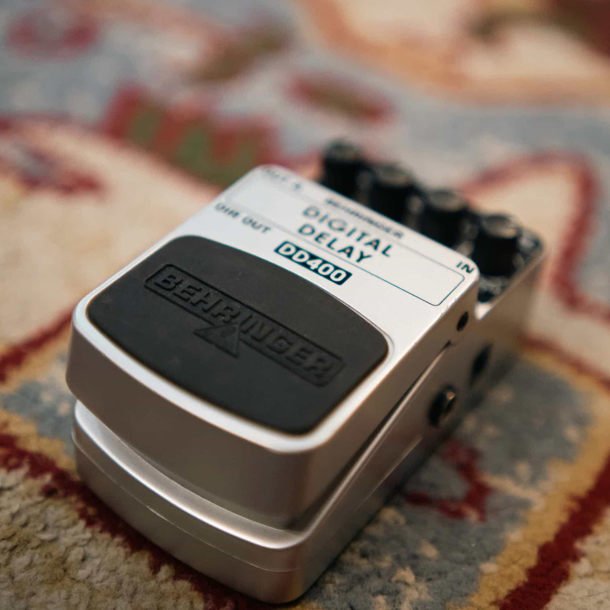 Behringer DD400 Digital Delay Pedal (Pre-Owned) - Music Vault