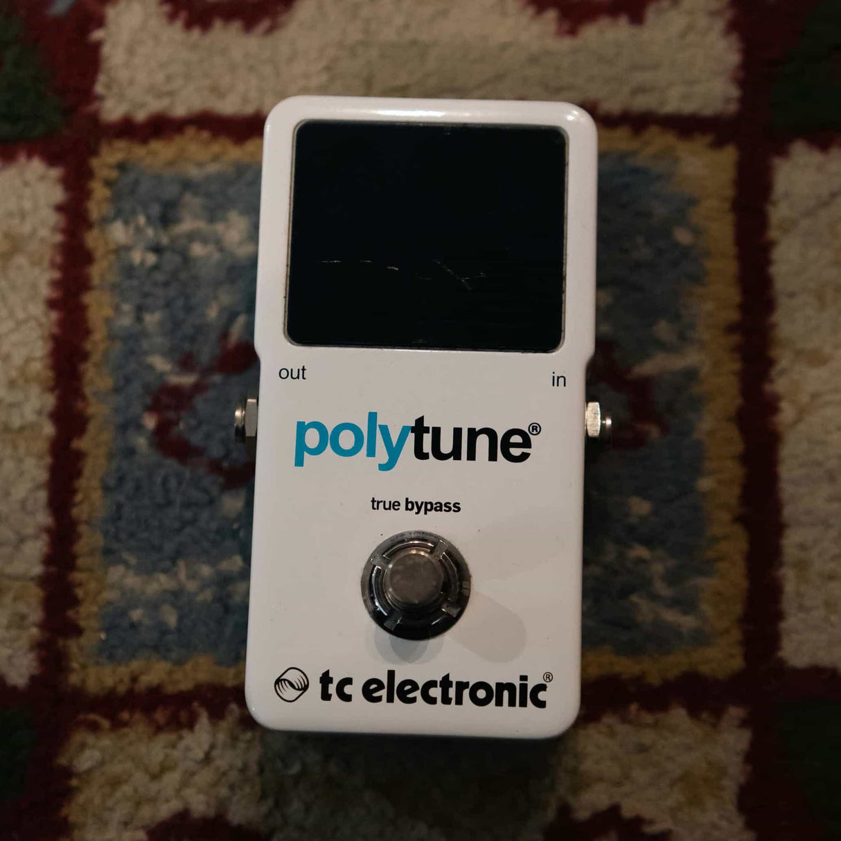 TC Electronic Polytune Classic Polyphonic Tuner Pedal (Pre-Owned) - Music Vault