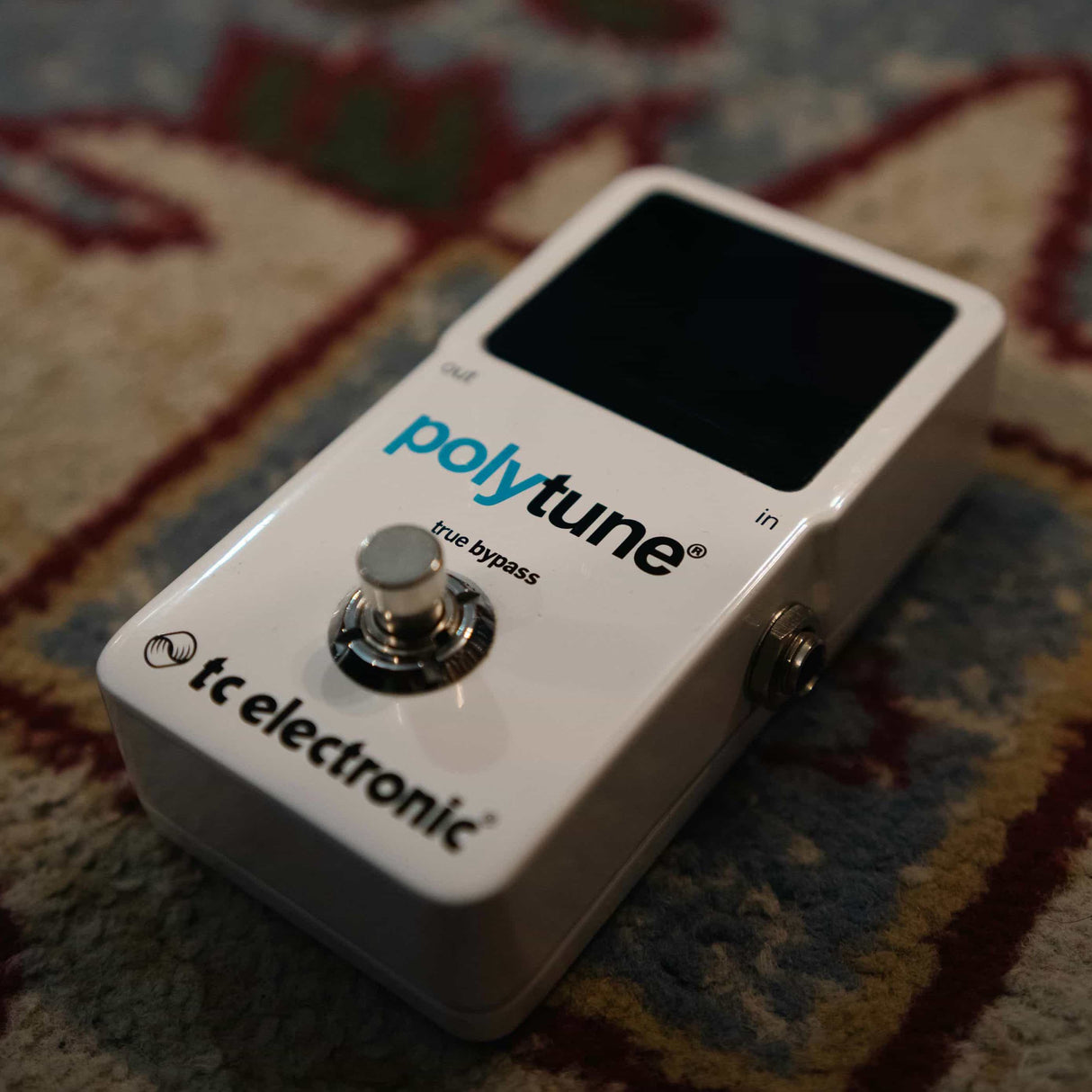 TC Electronic Polytune Classic Polyphonic Tuner Pedal (Pre-Owned) - Music Vault