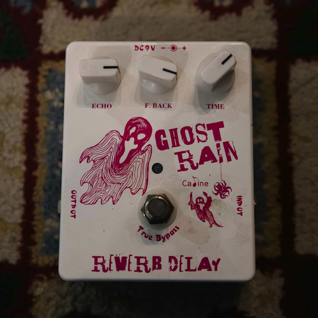 Caline CP-41 Ghost Rain Reverb & Delay Pedal (Pre-Owned) - Music Vault