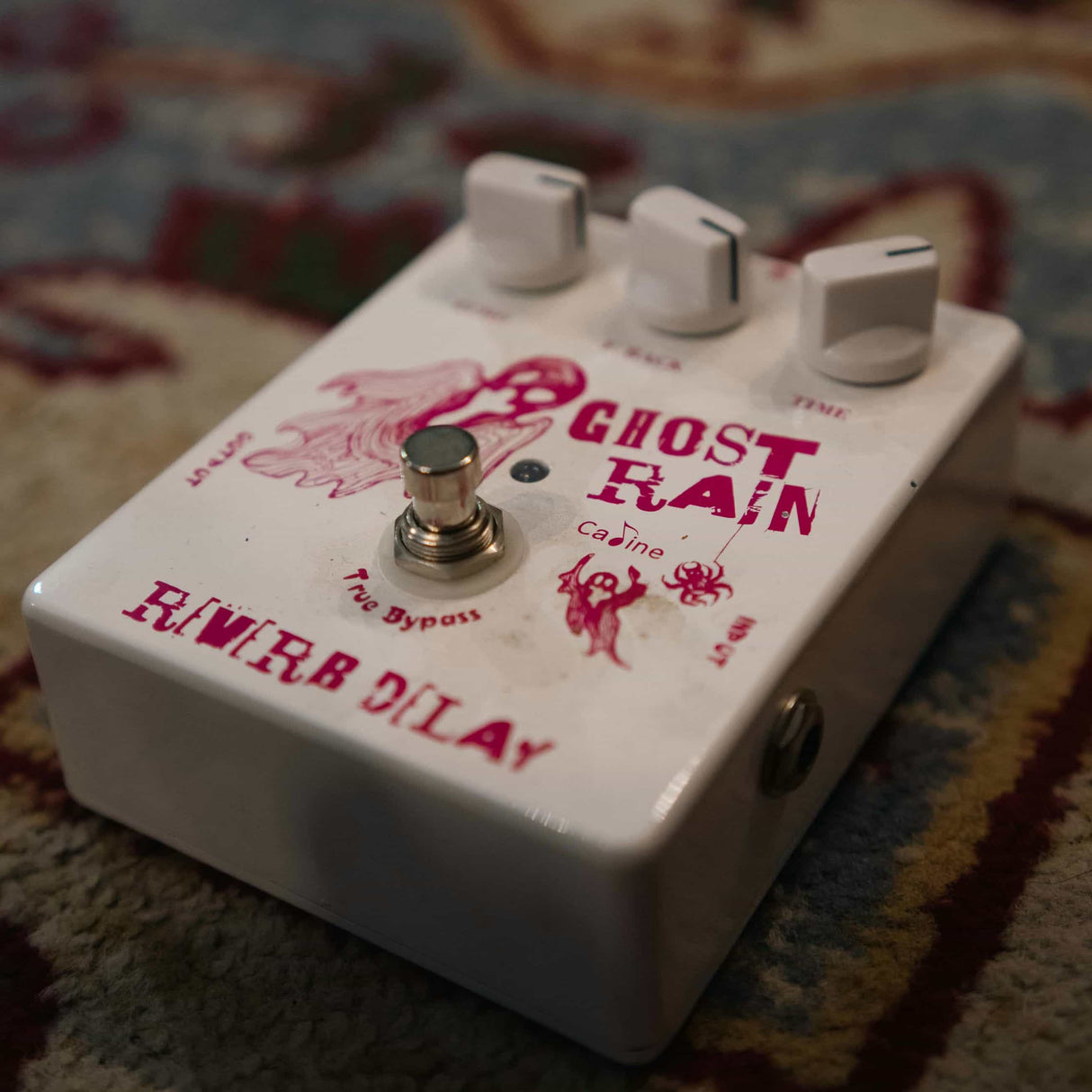 Caline CP-41 Ghost Rain Reverb & Delay Pedal (Pre-Owned) - Music Vault