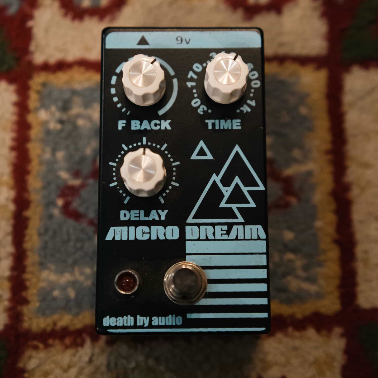 Death By Audio Micro Dream Lo-Fi Delay Pedal (Pre-Owned)