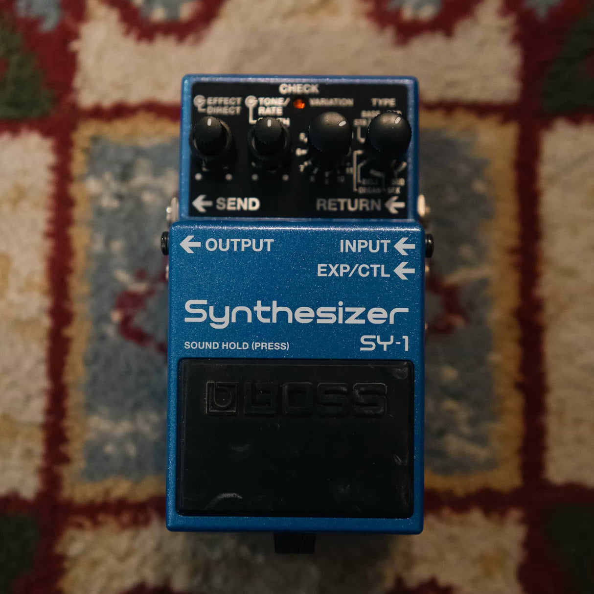 Boss SY-1 Guitar Synthesizer Pedal (Pre-Owned)