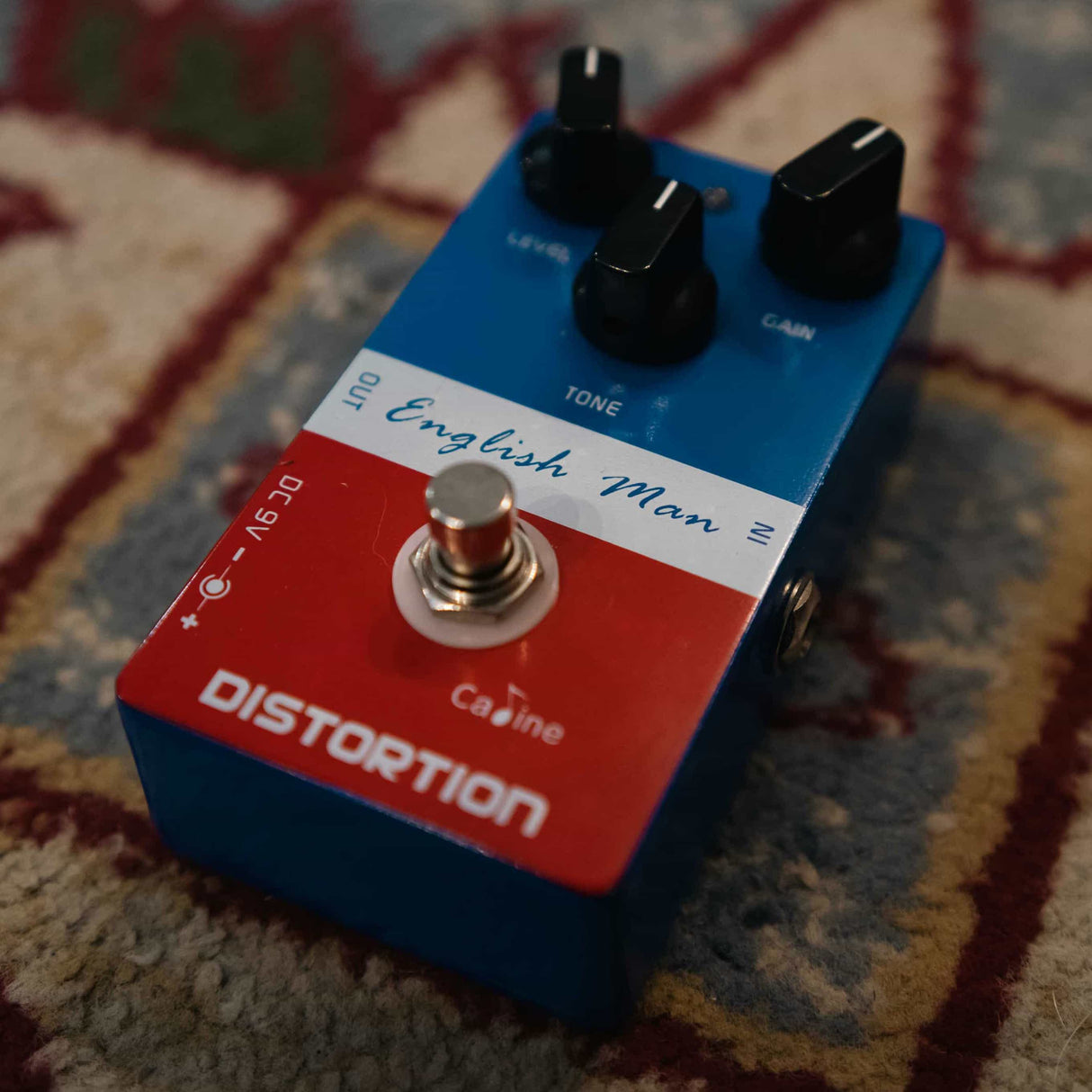 Caline CP-14 English Man Distortion Pedal (Pre-Owned) - Music Vault