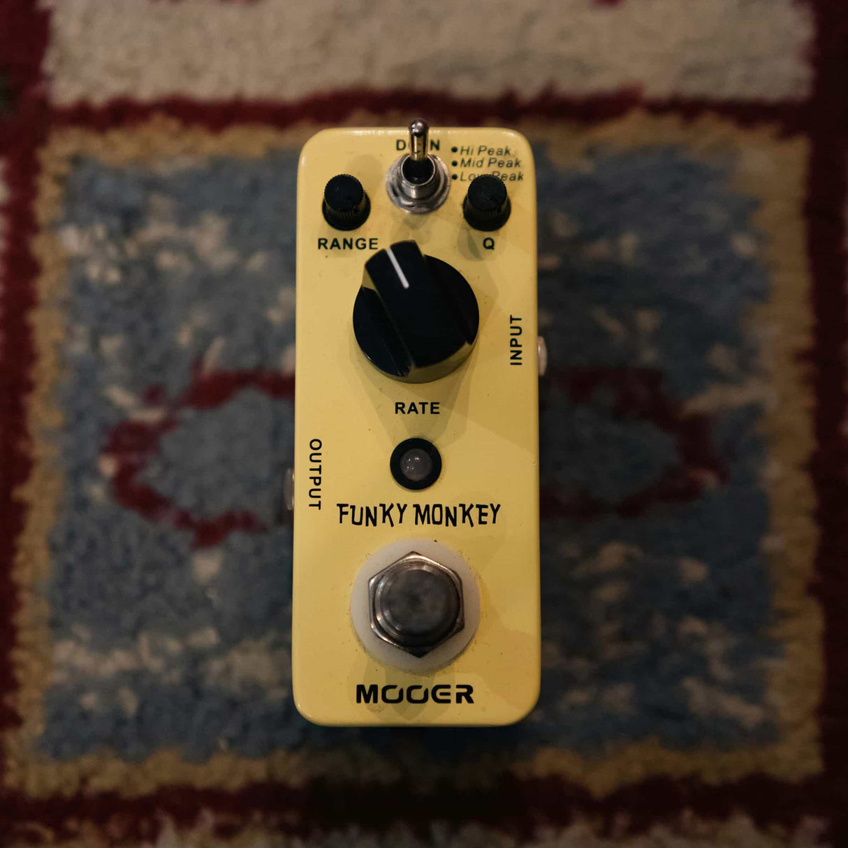 Mooer Funky Monkey Auto Wah Mini Pedal (Pre-Owned) - Music Vault